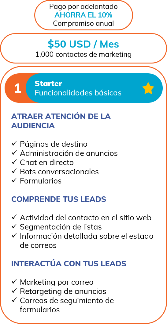 Marketing Starter