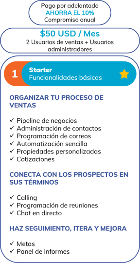 Sales Starter