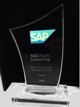NBTeam reconocido por SAP como el Canal de Mejor Rendimiento del Año