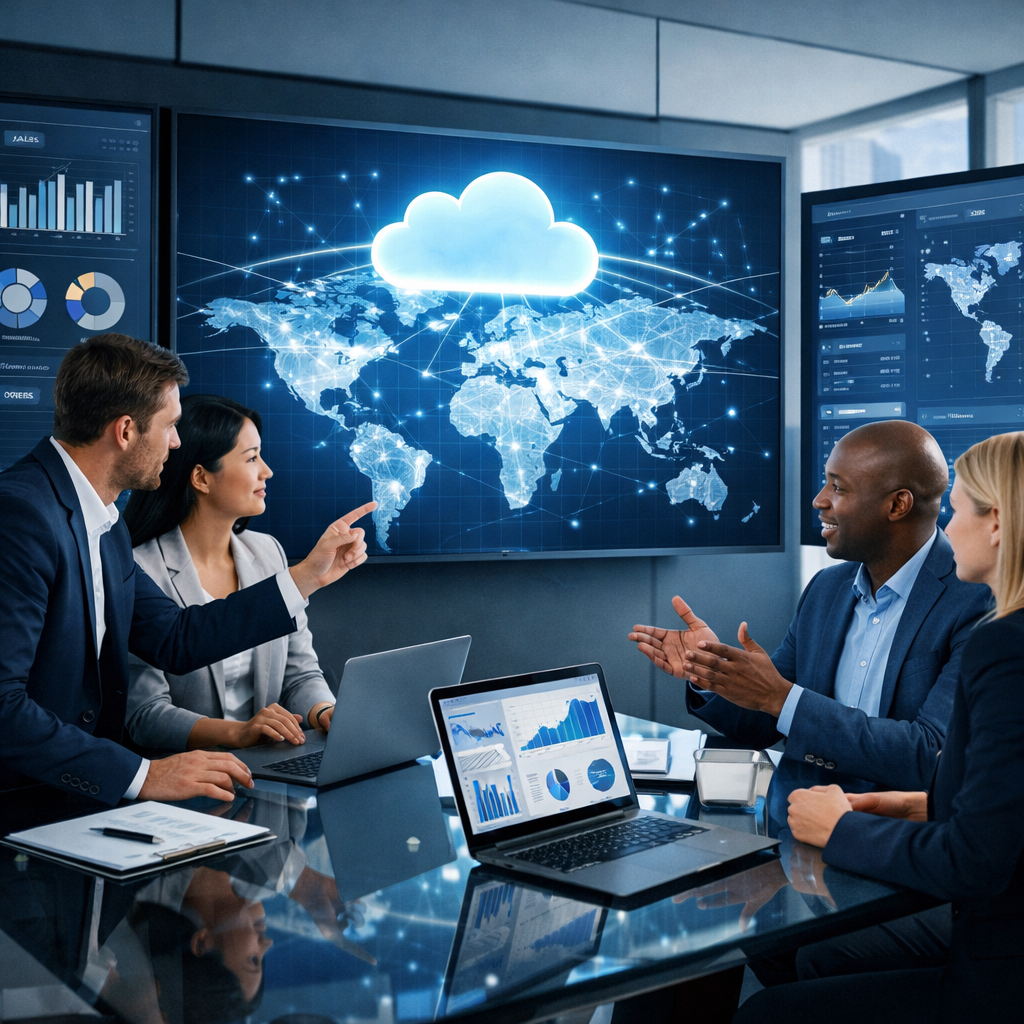 SAP GROW Fast: Despliega SAP S/4HANA Cloud en Semanas