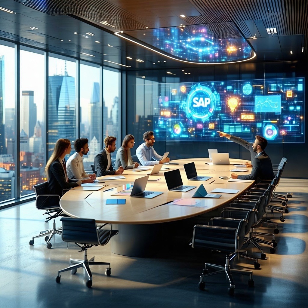 NBTEAM + SAP: Transformación Digital para Empresas que Crecen sin Fronteras