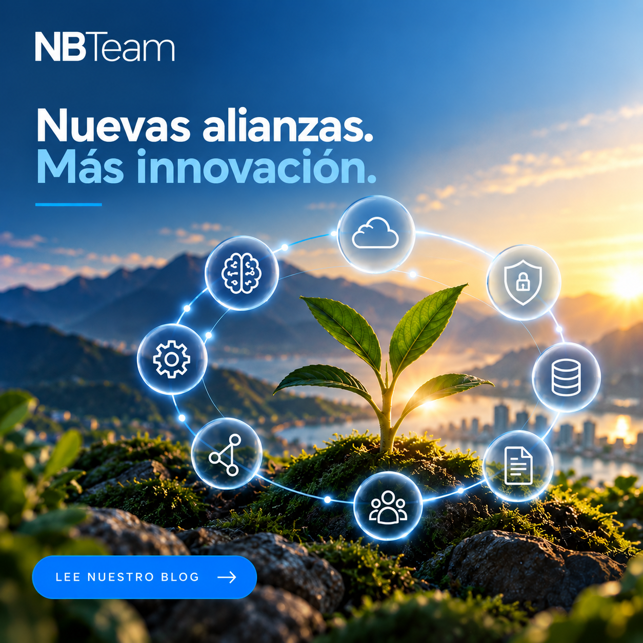 NBTeam fortalece su ecosistema de innovación con nuevas alianzas estratégicas