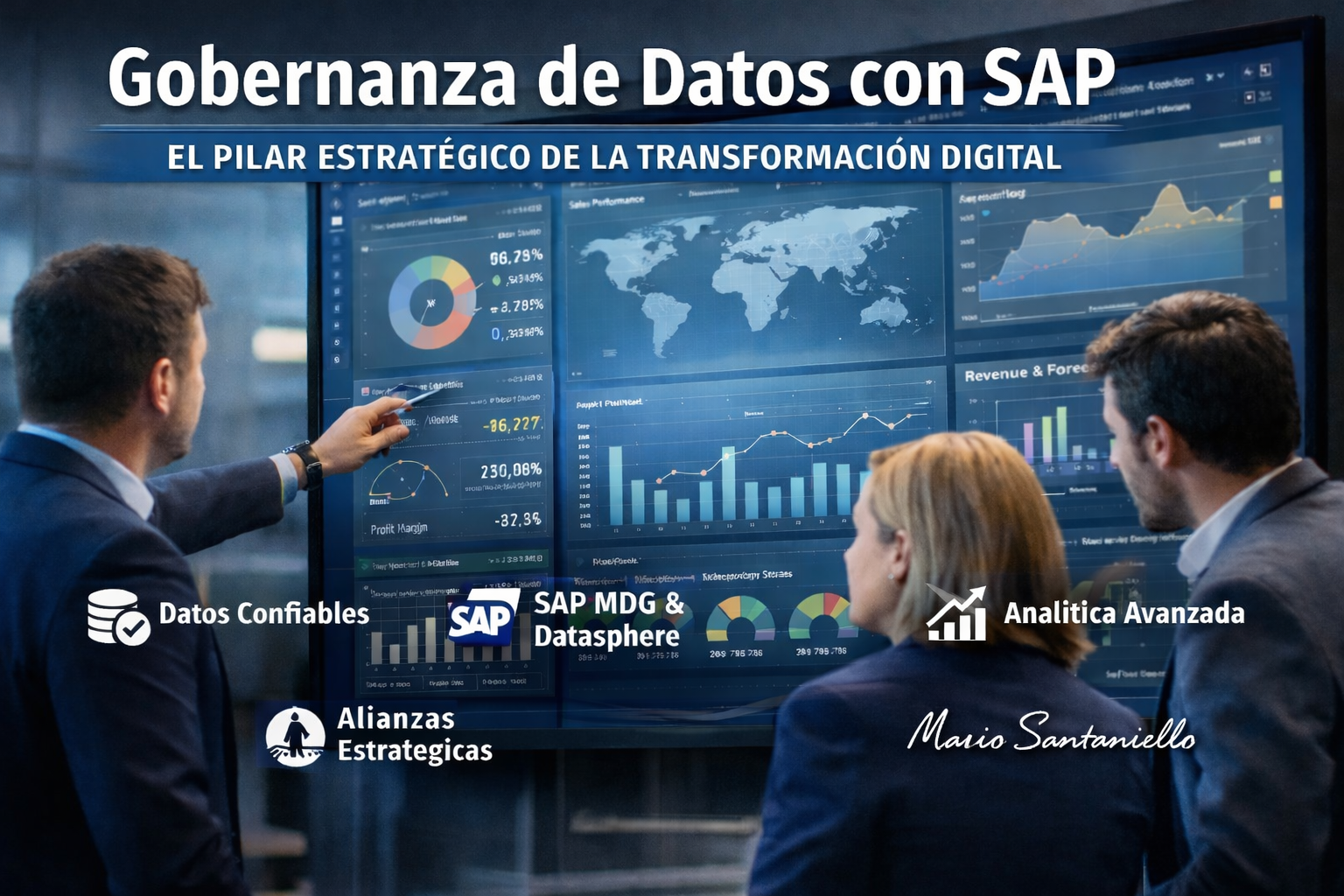 Gobernanza de Datos con SAP: El Pilar Estratégico de la Transformación Digital