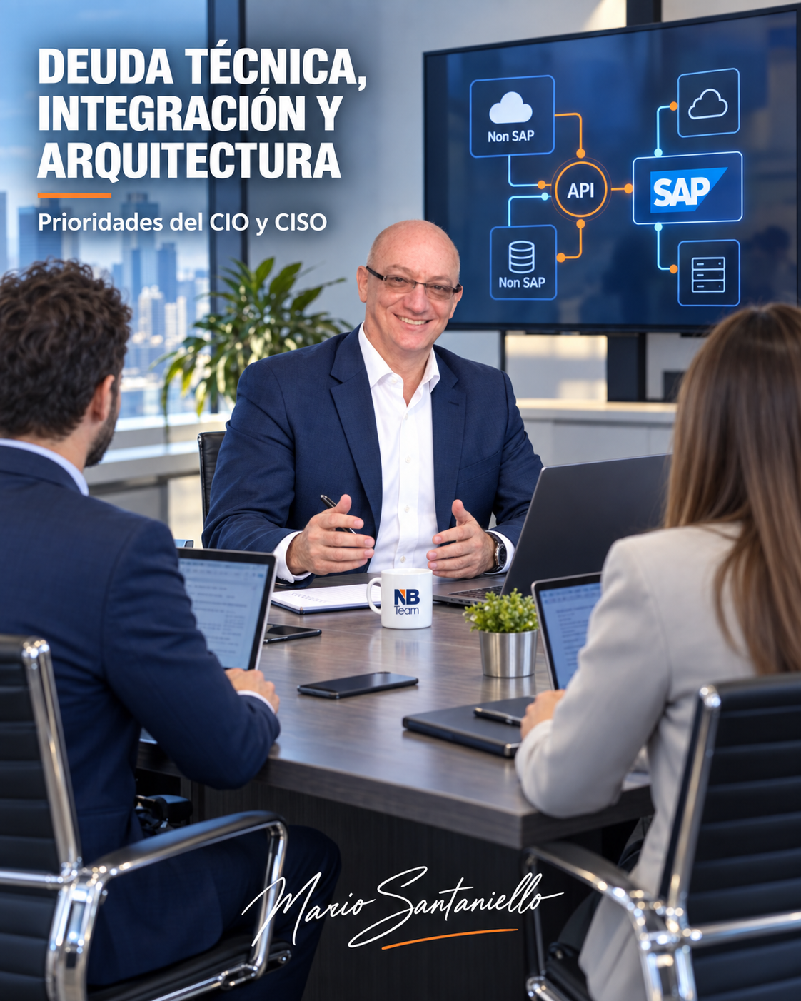 Deuda técnica e integración 10 prioridades del CIO y CISO