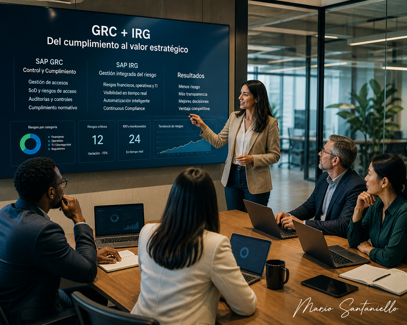 SAP GRC e IRG en entornos modernos