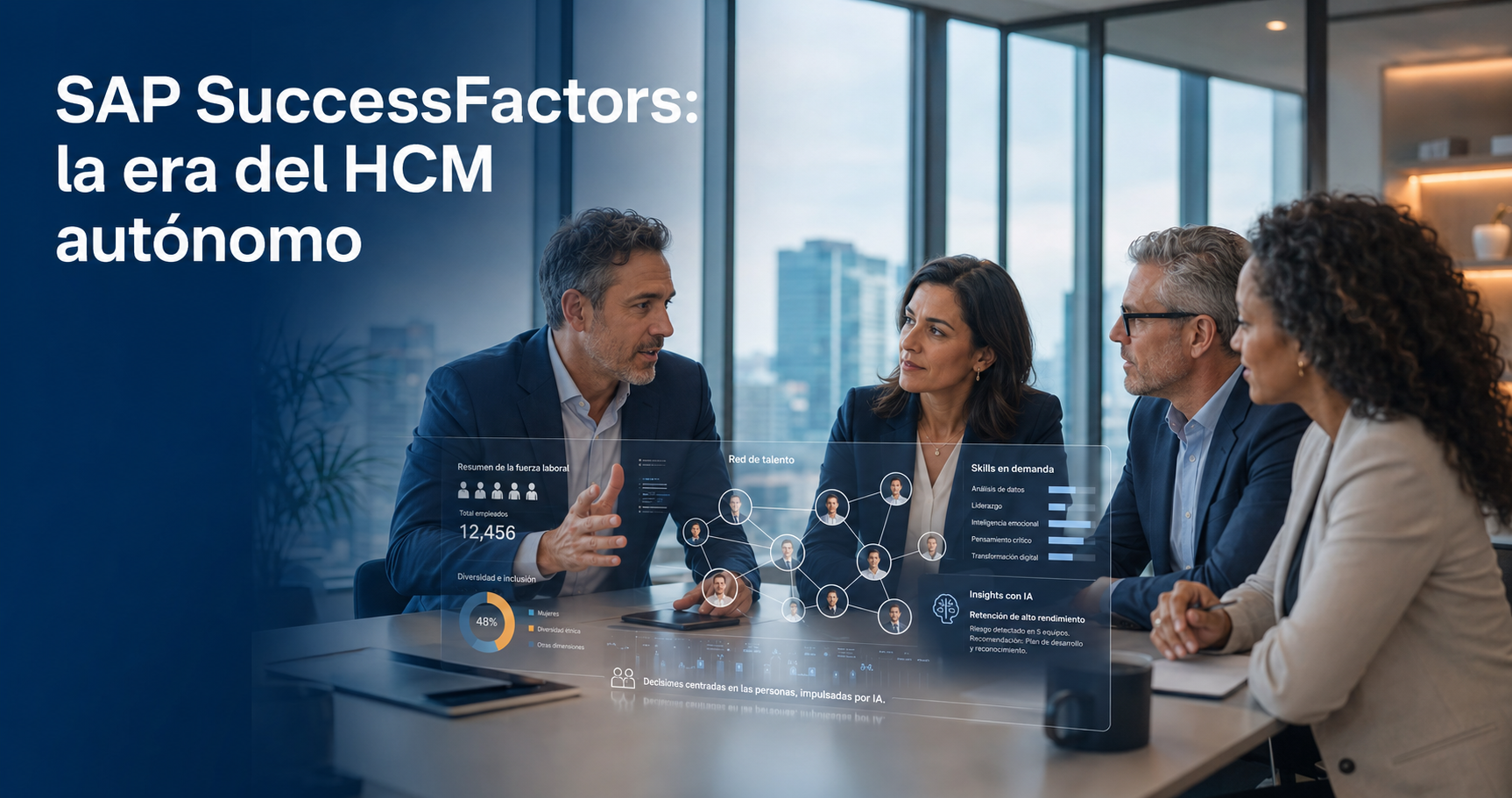 SAP SuccessFactors: Revolucionando la Gestión del Capital Humano con IA