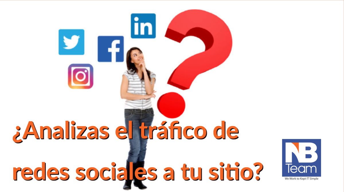 Es hora de analizar el tráfico de las redes sociales hacia su sitio web utilizando Google Analytics.