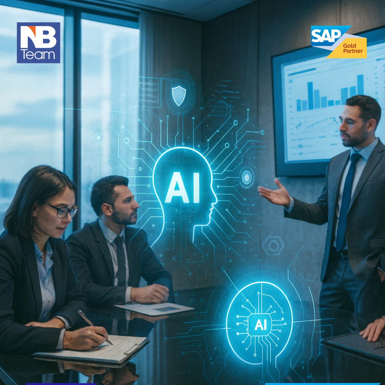 Hacia la empresa inteligente: IA, automatización y el nuevo paradigma tecnológico