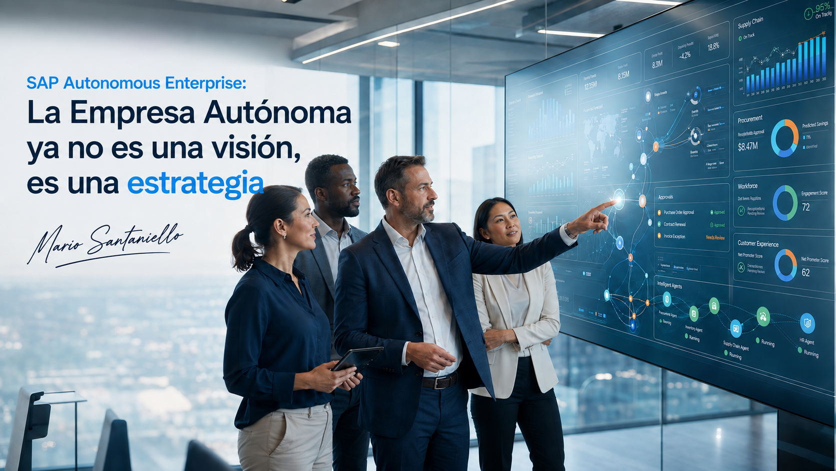 Estrategia SAP Autonomous Enterprise: Revolución en la Gestión Empresarial