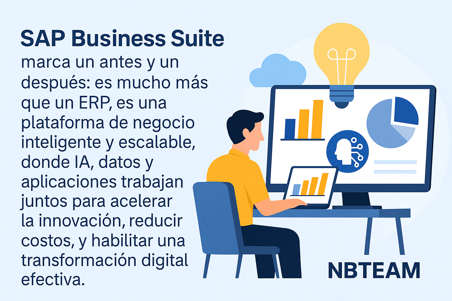SAP Business Suite: Definición, arquitectura, y valor estratégico en la era de la IA