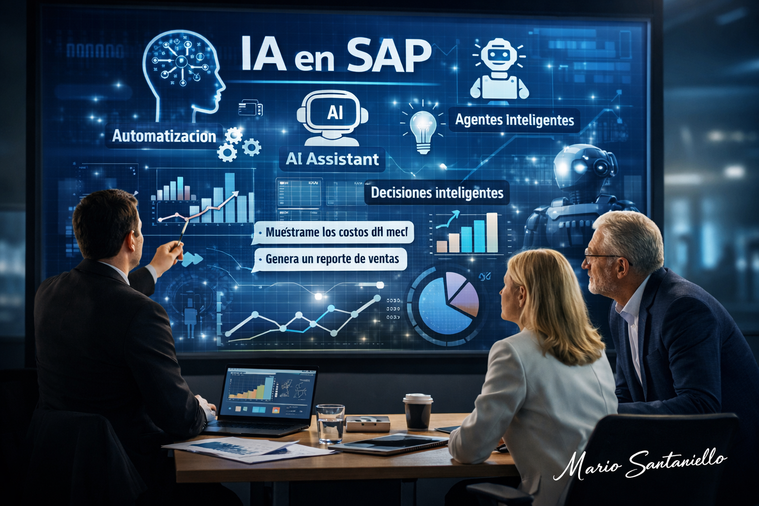 La Revolución del ERP: IA en SAP Transforma la Gestión Empresarial