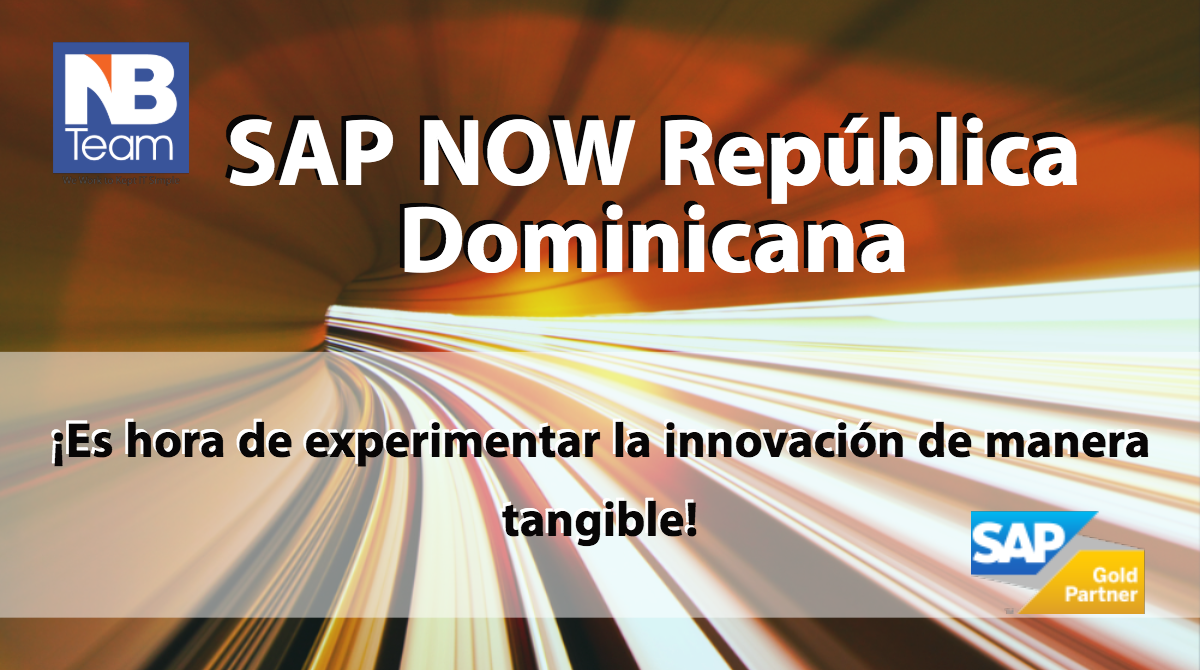 SAP NOW llega a República Dominicana.