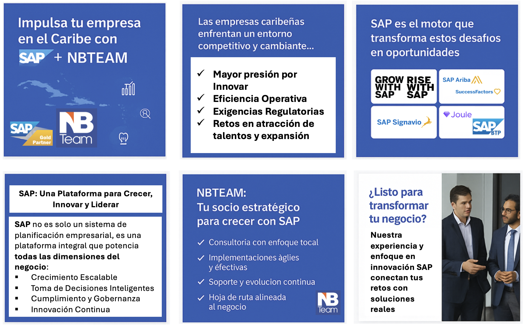 Impulsando el Crecimiento en el Caribe: SAP como Motor Estratégico y NBTeam como Aliado de Confianza
