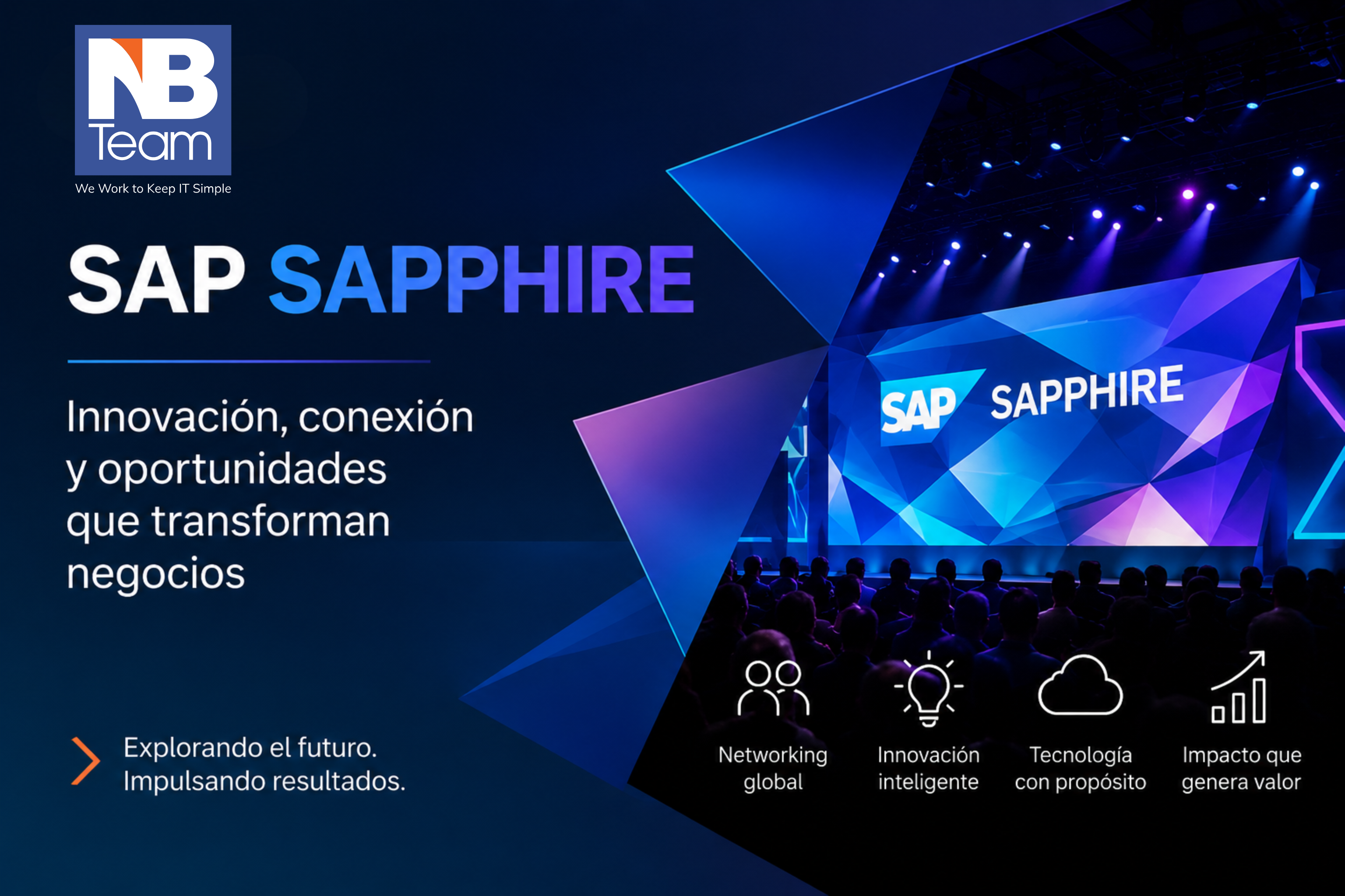 SAP Sapphire 2026: El Futuro de las Empresas Inteligentes Está Aquí