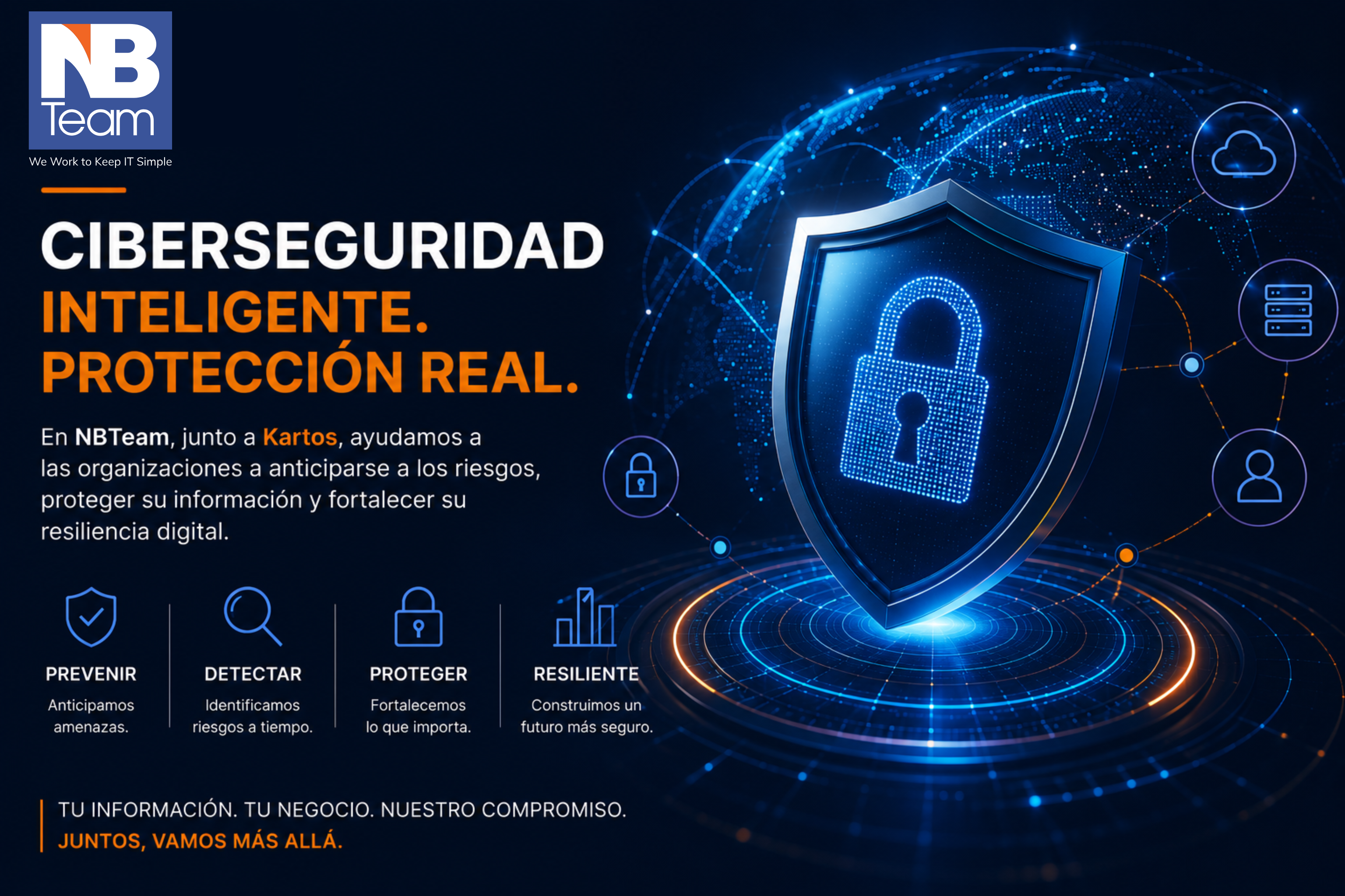 La ciberseguridad ya no es opcional: Es una decisión de negocio