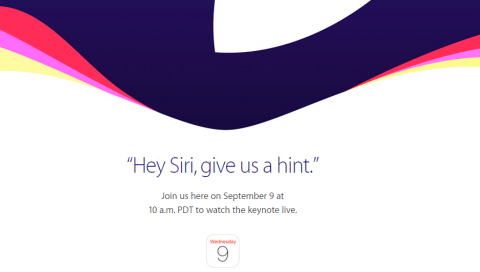 The Apple Event! 9/9