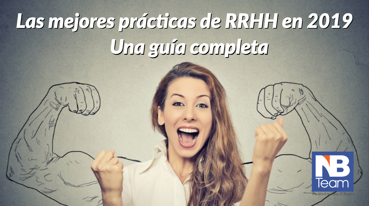 Las mejores prácticas de RRHH en 2019