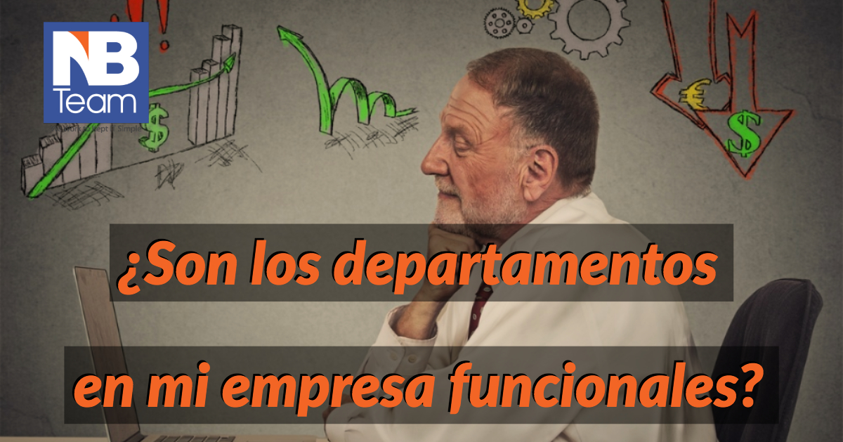 La Importancia de departamentos funcionales en las pequeñas empresas.