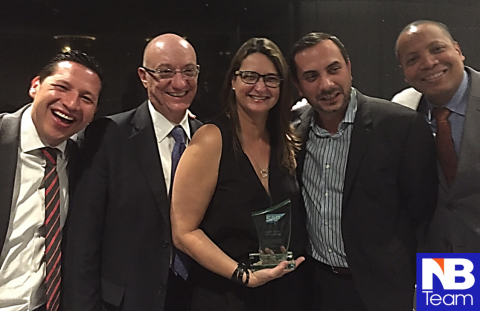 NBTeam recognized as SAP Caribbean Channel Partner of the Year