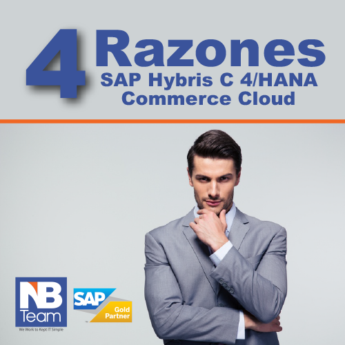 ¿Por que los ejecutivos eligen SAP C4/HANA (Hybris) Commerce Cloud ?