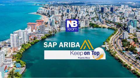 NBTeam realizó Ariba Keep on Top en Puerto Rico